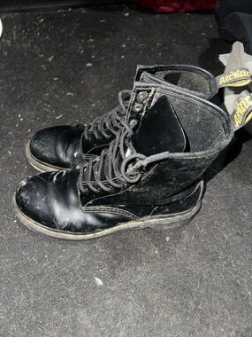 Dr. Martens Black leather 1460w